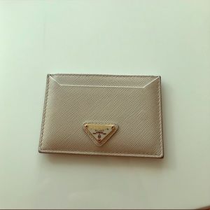 Prada card holder